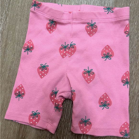 Toddler Girls Cat & Jack strawberry set - Picture 3 of 6